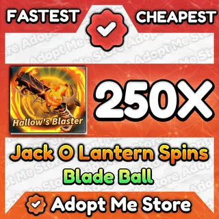 Blade Ball Jack O Lantern Spins