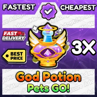 God Potion Pets GO