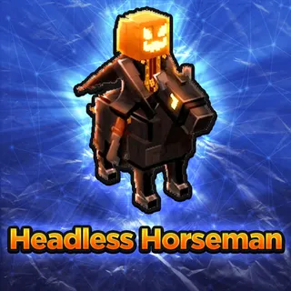 Headless Horseman Grow a Garden
