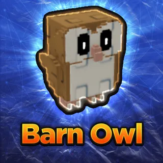 Barn Owl Grow a Garden