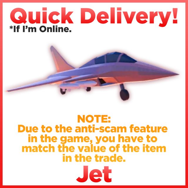 Jet Jailbreak Game Items Gameflip