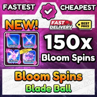 Blade Ball Bloom Spins