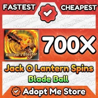 Blade Ball Jack O Lantern Spins