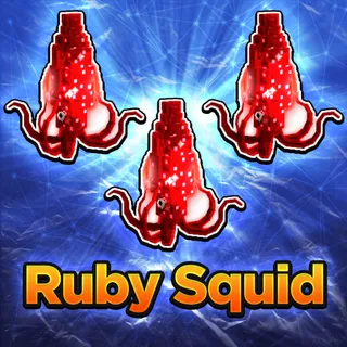 Ruby Squid Grow a Garden