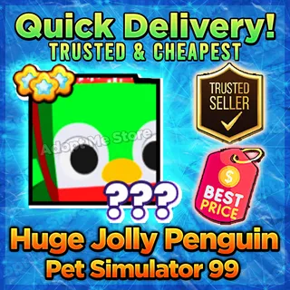 Pet Simulator 99 Huge Jolly Penguin