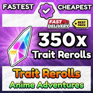 Trait Reroll Anime Adventures