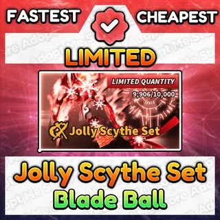 Jolly Scythe Set Blade Ball