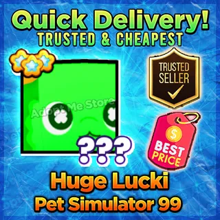 Pet Simulator 99 Huge Lucki
