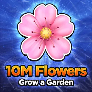 Flowers Grow a Garden