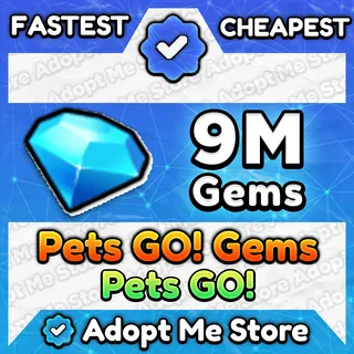 Pets GO Gems