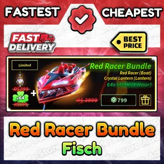 Fisch Red Racer Bundle