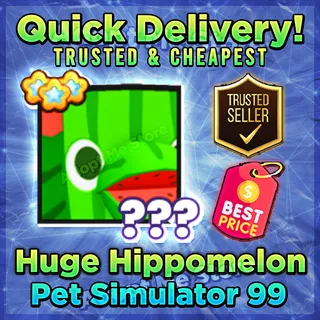 Pet Simulator 99 Huge Hippomelon