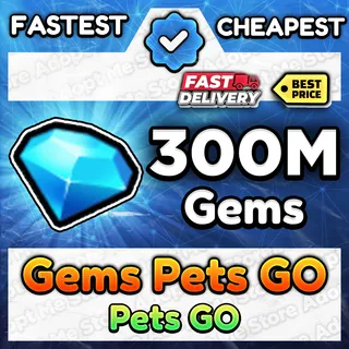 Pets Go Gems