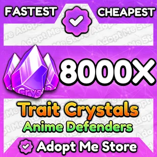 Anime Defenders Trait Crystal