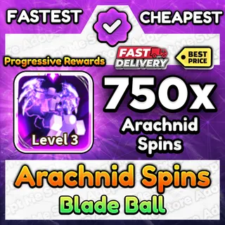 Blade Ball Arachnid Spins