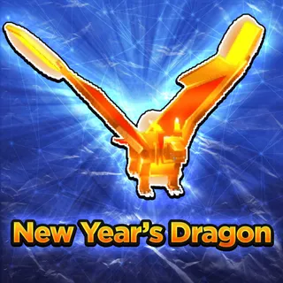 New Year's Dragon Grow a Garden