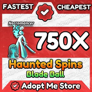 Blade Ball Haunted Spins