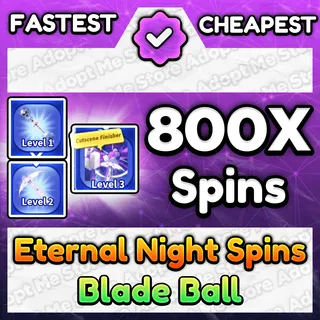 Blade Ball Eternal Night Spins