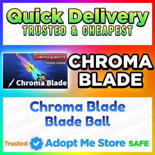 Blade Ball Chroma Blade