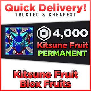 Blox Fruits Kitsune Fruit