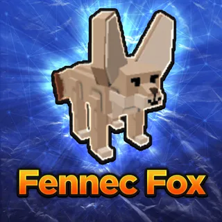 Fennec Fox Grow a Garden