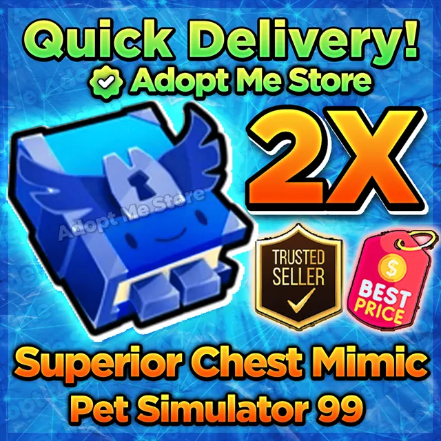 Superior Chest Mimic - Roblox Game Items - Gameflip