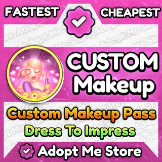 Dress To Impress Custom Makeup