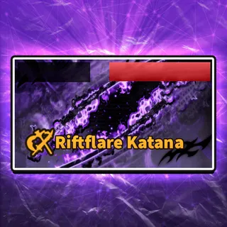 Riftflare Katana Blade Ball