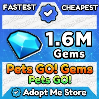 Pets GO Gems