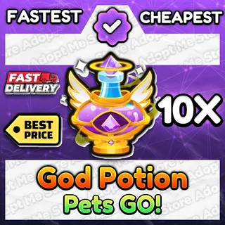 God Potion Pets GO