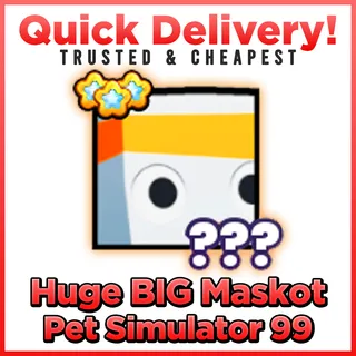Pet Simulator 99 Huge BIG Maskot