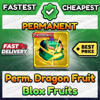 Blox Fruits Permanent Dragon Fruit