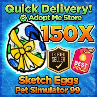 Pet Sim 99 Sketch Egg