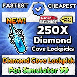 Pet Simulator 99 Diamond Cove Lockpick