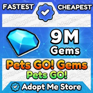 Pets GO Gems