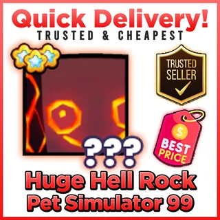 Pet Simulator 99 Huge Hell Rock