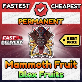 Blox Fruits Mammoth Fruit