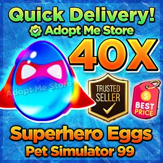 PS99 Superhero Egg