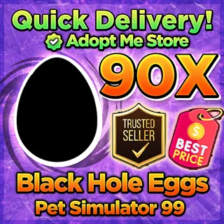 Pet Simulator 99 Blackhole Egg