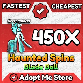 Blade Ball Haunted Spins