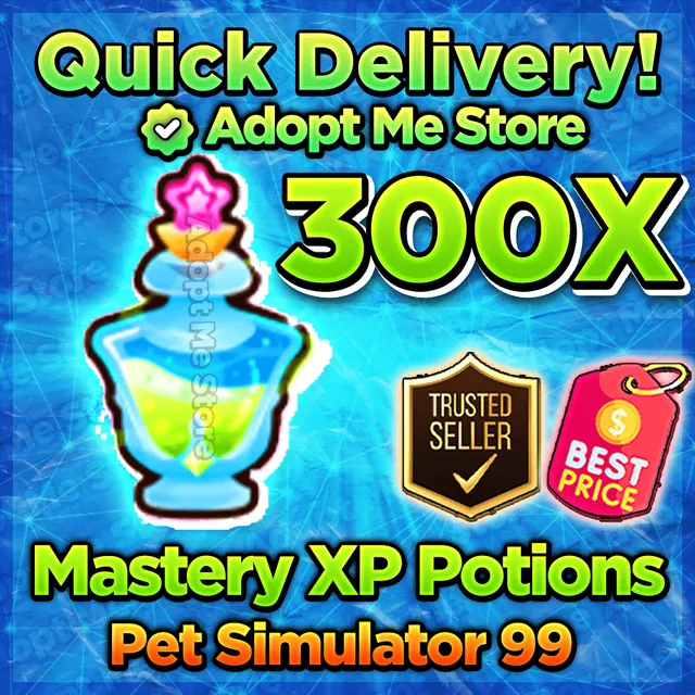 Mastery XP Potion - Roblox Game Items - Gameflip