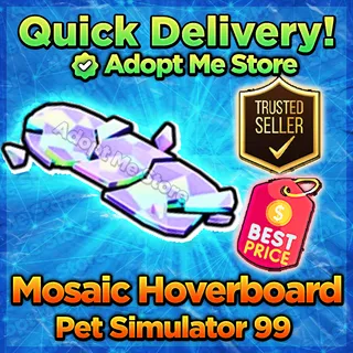 Mosaic Hoverboard