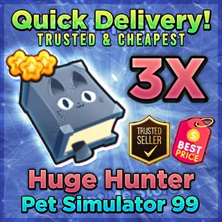 Pet Sim 99 Huge Hunter Enchant