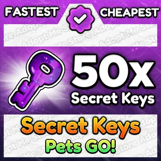 Secret Key Pets GO