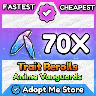 Anime Vanguards Trait Crystal