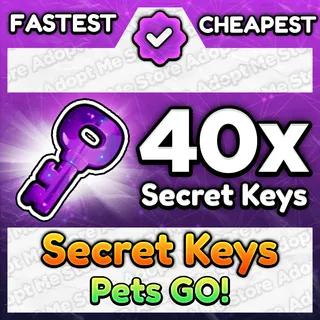 Secret Key Pets GO