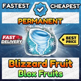 Blox Fruits Blizzard Fruit