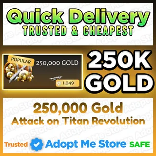 Attack on Titan Revolution Gold