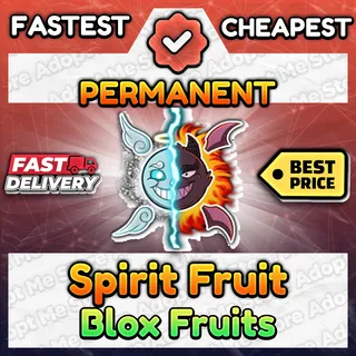 Blox Fruits Spirit Fruit