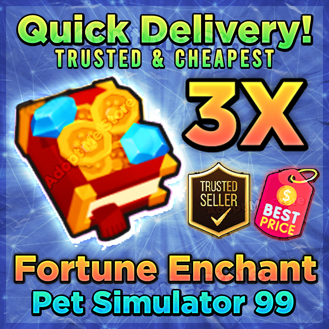 Fortune Enchant Game Items Gameflip